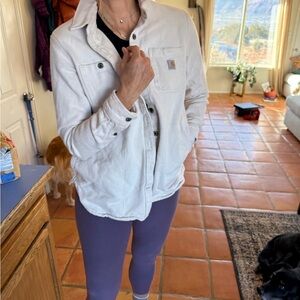 Carhartt Women's Off-White Utility Shirt